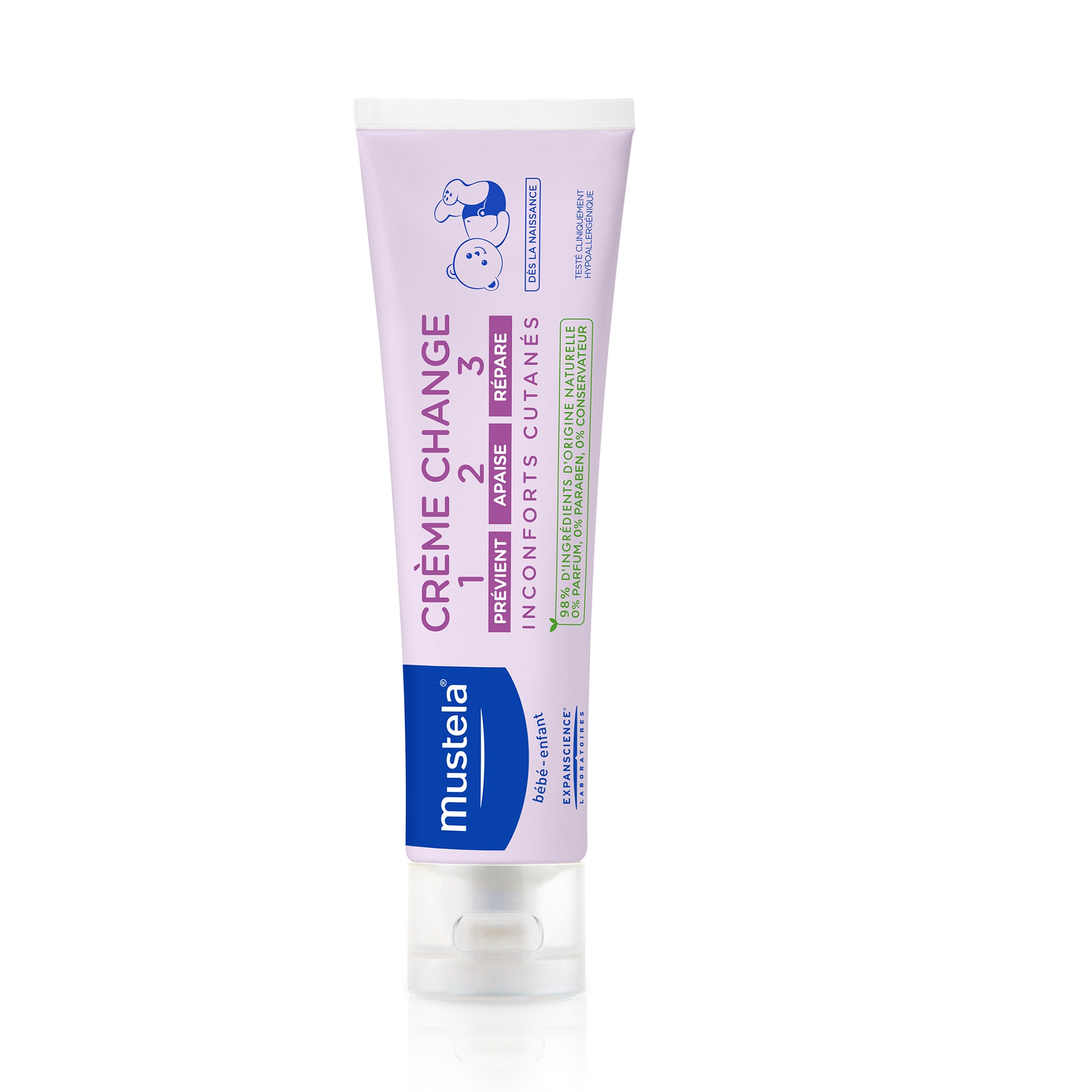 Crema impotriva iritatiei de scutec Vitamin Barrier, 50 ml, Mustela